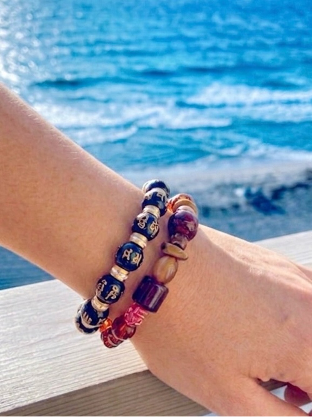 Bohemian Beaded Bracelet Set